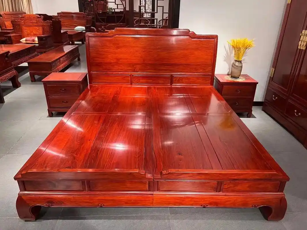 刺猬紫檀原木13000一吨,你就说现在的