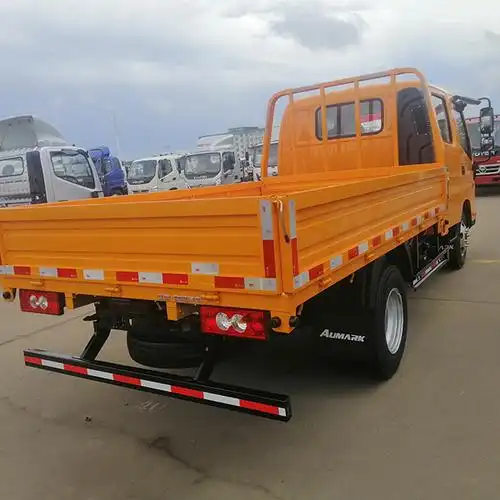 tx双排柴油欧元iii 2吨轻型foton卡车 - buy 福田厢式货车,van货运