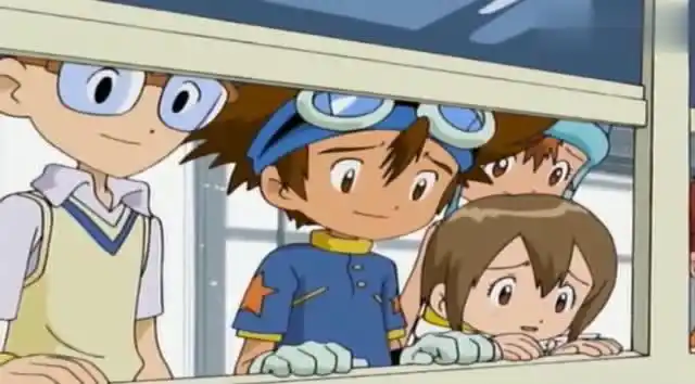 《数码宝贝》第一部大结局,分别时,瞬间落泪了,回忆满满