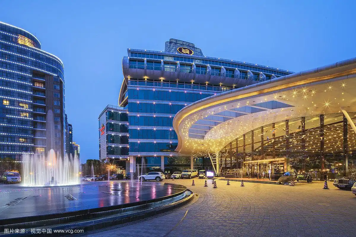 苏州中茵皇冠酒店