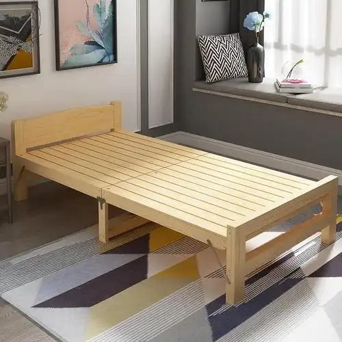 2米单层90公分便携式家具折叠床