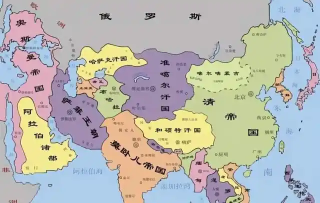 准噶尔汗国有多强?清朝康熙,雍正,乾隆三代皇帝才将它平定下来