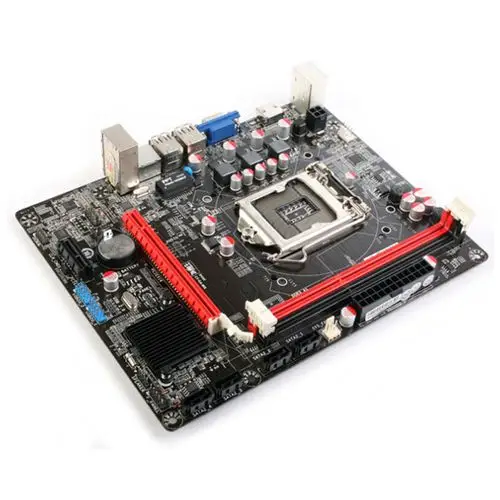 七彩虹 c.h61u 全固态版 v29/v28 1155针h61电脑主板