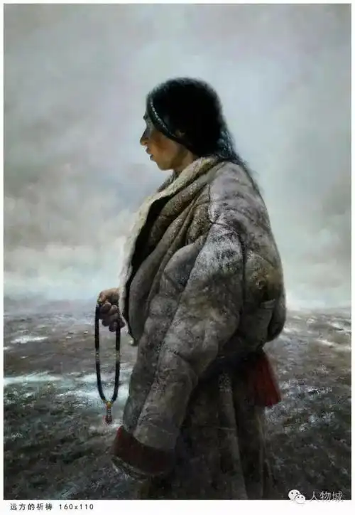 越战老兵王立平油画作品欣赏