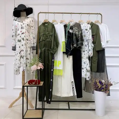 crz20夏女装潮牌厂家直销一手货源女装only品牌折扣女装批发