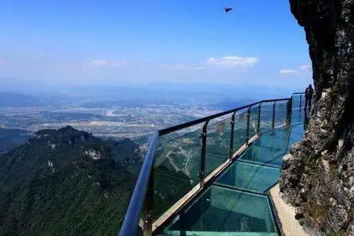 云台山玻璃栈道
