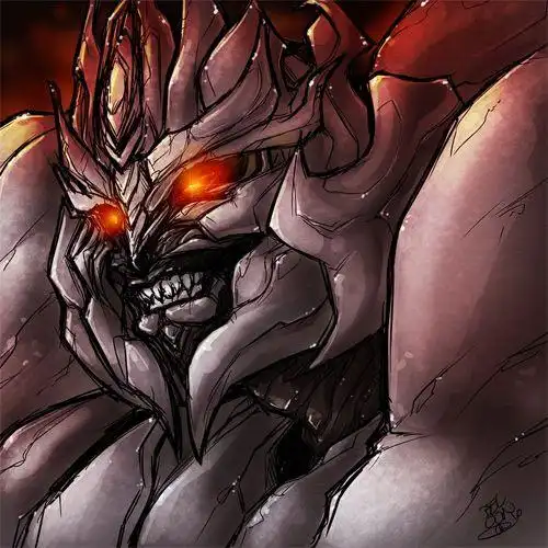 变形金刚:威震天插画欣赏