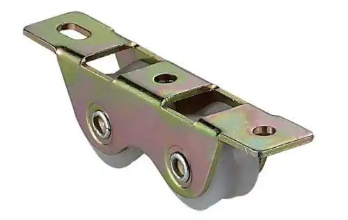 怎么换铝合金窗滑轮