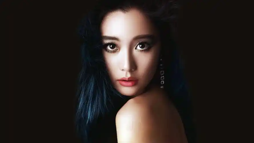 美女李成敏,高清图片,电脑桌面-壁纸族