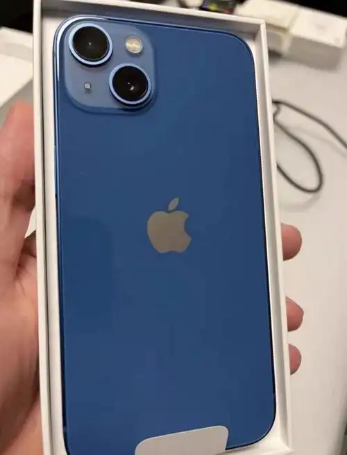 apple iphone 13 128g 蓝色 移动联通电信5g全网通手机晒单图