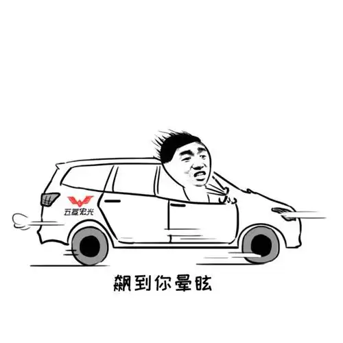 秋名山五菱宏光gif表情包图片 v1.