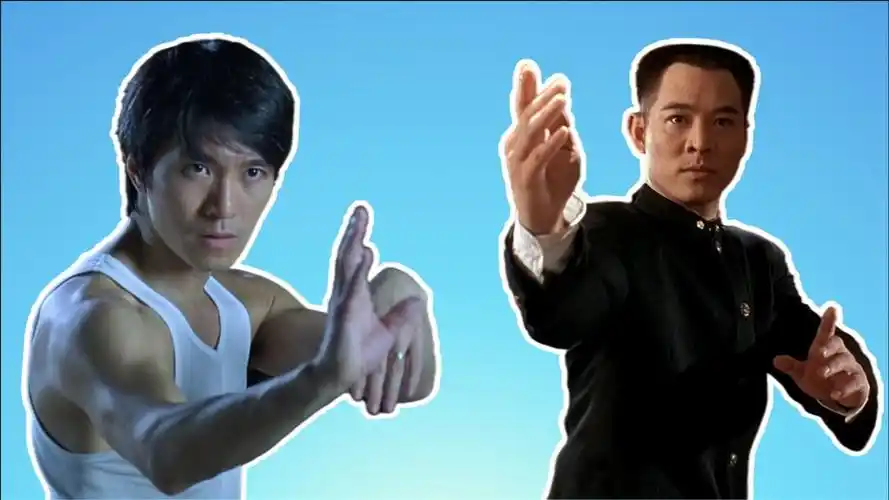 动作片《龙在天涯》背后的故事,周星驰甘当配角,李连杰结缘利智_腾讯