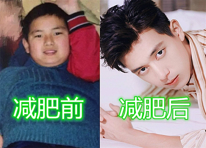 明星减肥前vs后,张歆艺变气质,凡凡变帅气,看到桥本环奈:美哭!