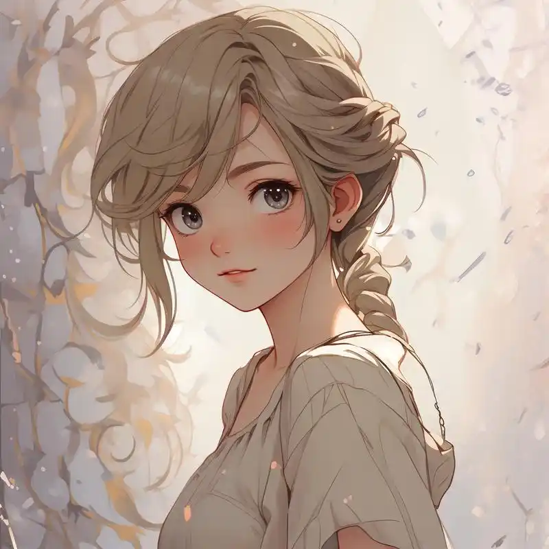 女孩们的专属头像来啦～简单又气质的卡通女生头像,可爱又不失优雅,快