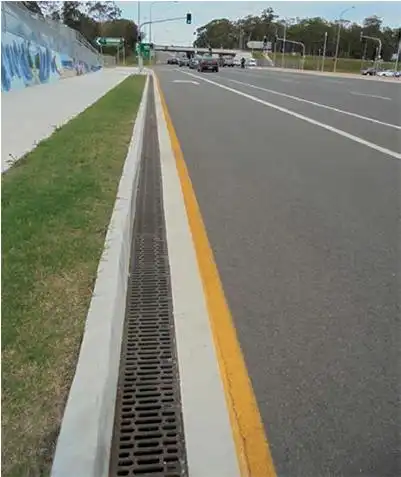 u型槽排水沟在传统排水沟改造中的作用