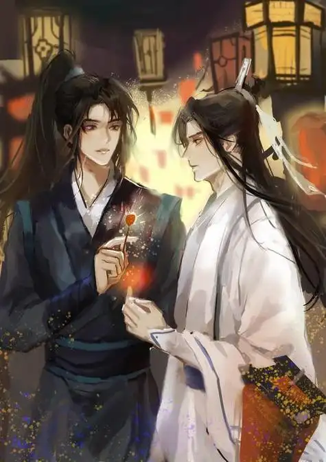 《二哈和他的白猫师尊》楚晚宁墨燃同人曲