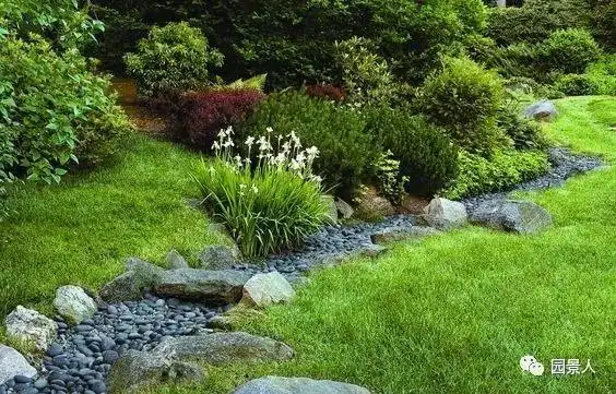 旱溪· 无水的意境_景观