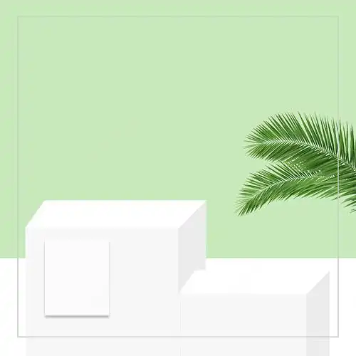 简约文艺绿色休闲鞋psd分层主图背景素材psd背景图新图网