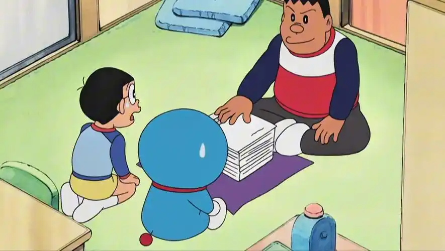 漫画家胖妹老师(哆啦a梦粤语)