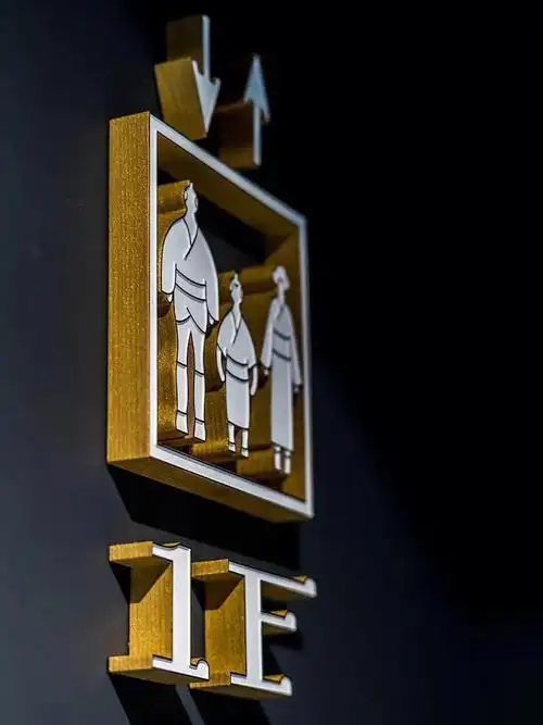 导视设计八代市民俗传统艺能馆