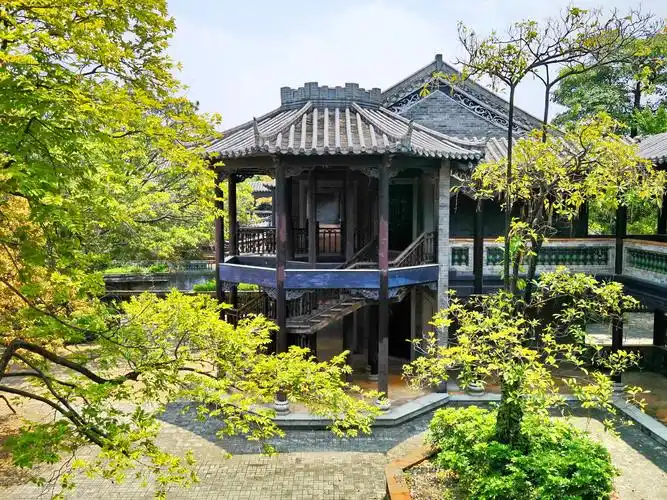 东莞粤晖园园林古建筑精品——蘩楼_风景_poco摄影,东莞