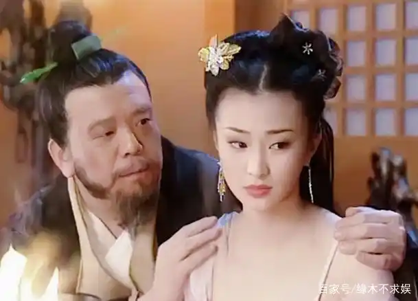 其中她在《乱世英雄吕不韦》中饰演华阳夫人绝美动人,让人我见犹怜.