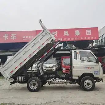 柴油翻斗农用车自卸翻斗成都地下室拉建渣转运时风自卸车价格国六