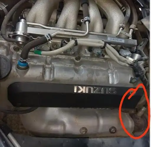 【图】氧传感器位置在那里?_浪迪论坛_汽车之家论坛