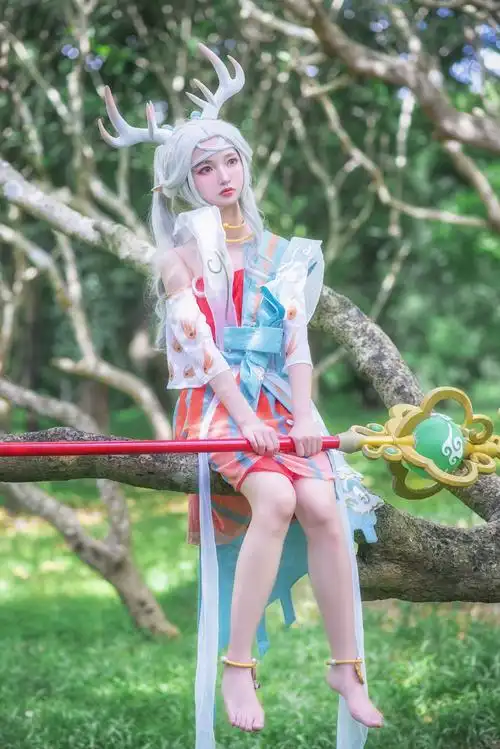 神仙小姐姐cos王者荣耀里的女性角色超级美