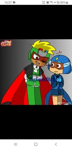 开心超人变成小孩(2)-开心宝贝之沙雕日常-话本小说网