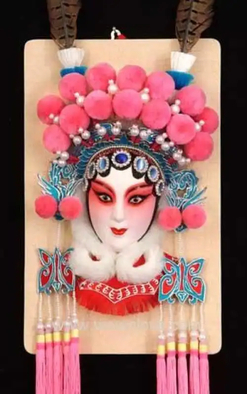 京剧脸谱-樊梨花