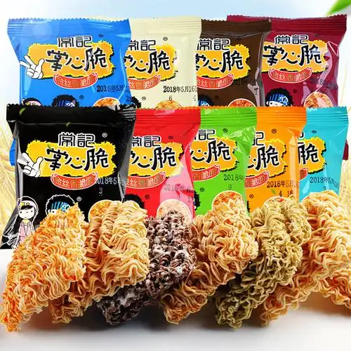 常记掌心脆 方便面干吃面 散称整箱8斤办公零食点心