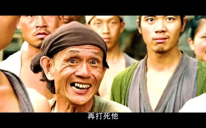 西游降魔篇:周星驰拍电影有多细致,随便一个群众演员都是那么出众!