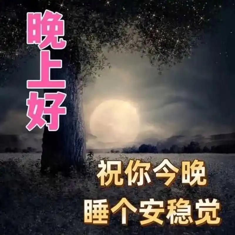 睡前一句话晚安暖心话   1.