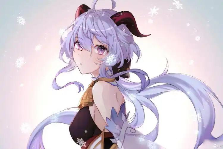 原神甘雨椰奶生产过程原神甘雨奖励旅行者哪个属性好