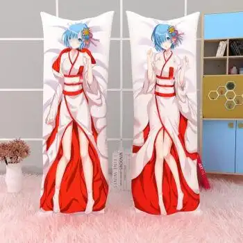 蕾姆抱枕 从零开始的异世界生活雷姆等身抱枕艾米莉亚左宠蕾姆动漫