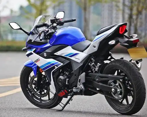 铃木250级战车报道,双缸水冷4气门,15l油箱18.4千瓦,标配abs