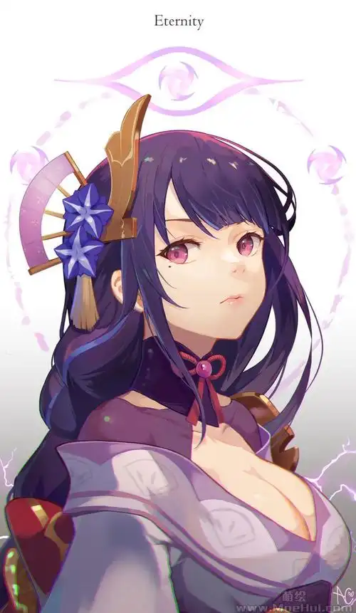 [会员][原神]雷电将军(巴尔泽布) 高清图片cg包[1955p]