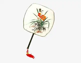 中国风矢量图手绘 中国风扇子图片免费下载_png素材_编号vr7i33k51_图