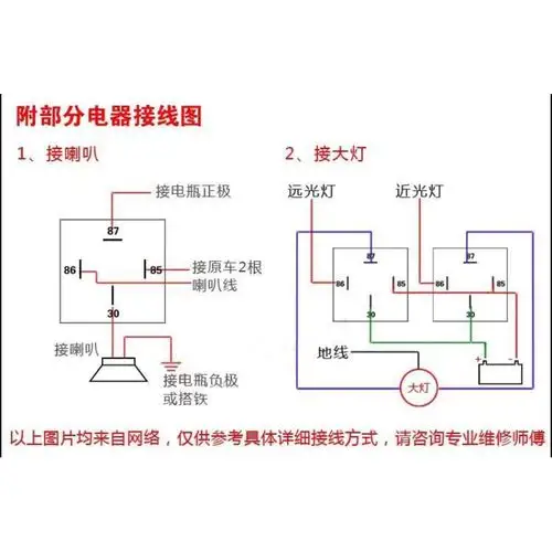 12v24v汽车继电器4脚5脚电流80a100a防水车用电磁继电器