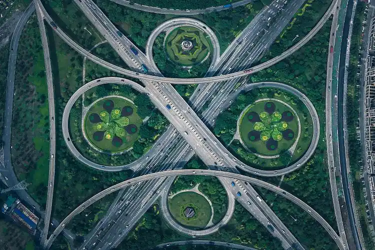 环型立交桥