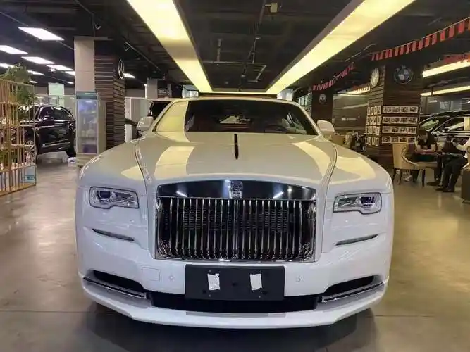 广州未上牌劳斯莱斯曜影2018款66t标准型白色手自一体