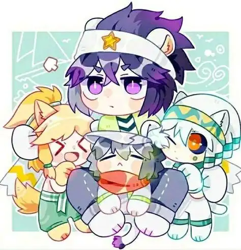 凹凸世界雷狮简笔画凹凸世界雷狮简笔画q版简单