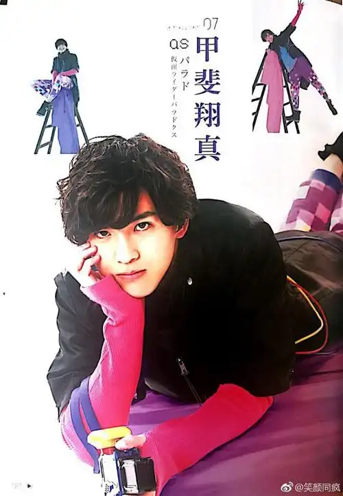 假面骑士ex aid写真