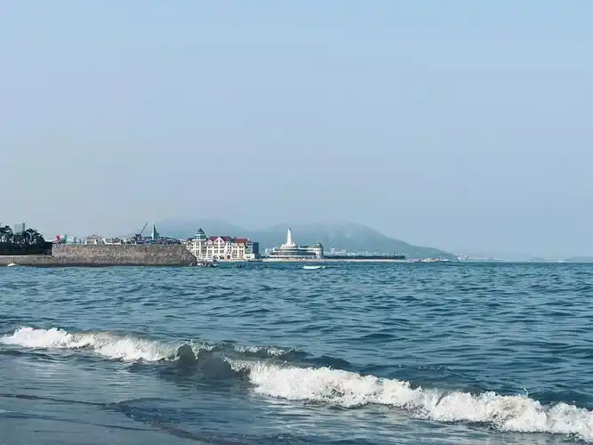 青岛小麦岛公园