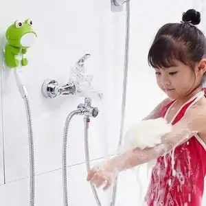 凯鹰儿童花洒喷头男女宝宝洗澡神器淋浴套装母婴房卡通手持莲蓬头
