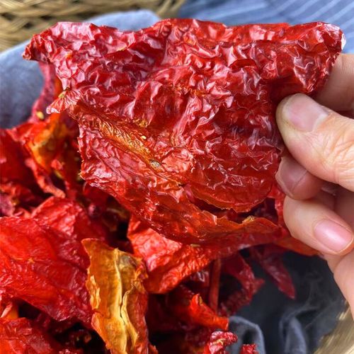 维霆辣椒皮子赤峰特产农家辣椒干红辣椒大红袍韩椒一斤装 韩椒一斤装