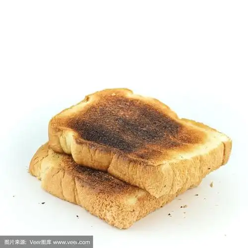 烧焦的面包