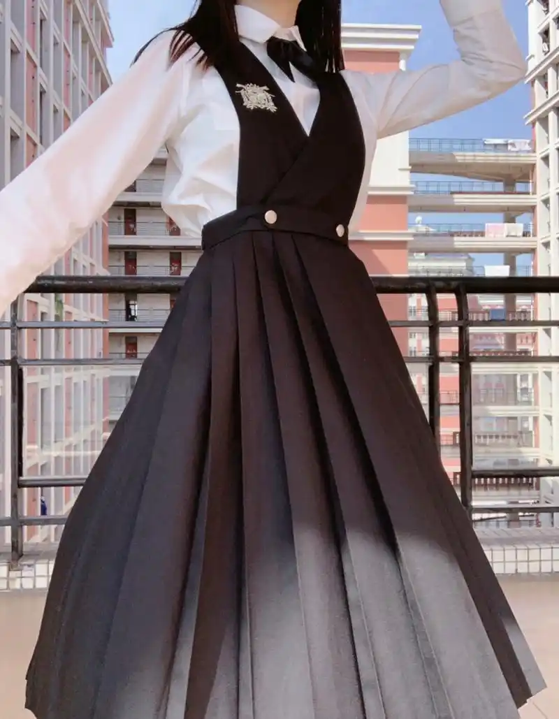 jk制服安利向玫瑰战争护奶裙