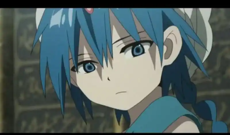 这张魔笛的图出自第几集昂.还有为什么阿拉丁会有这种黑化的眼神.